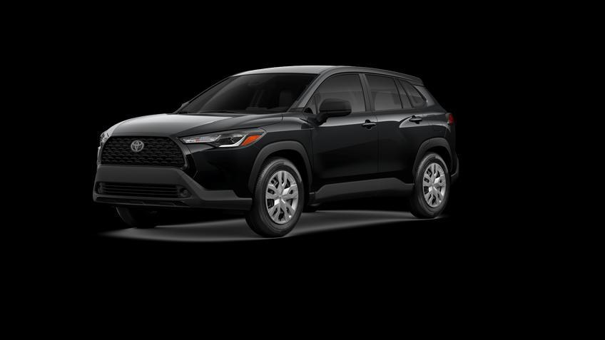 new 2025 Toyota Corolla Cross car, priced at $27,533