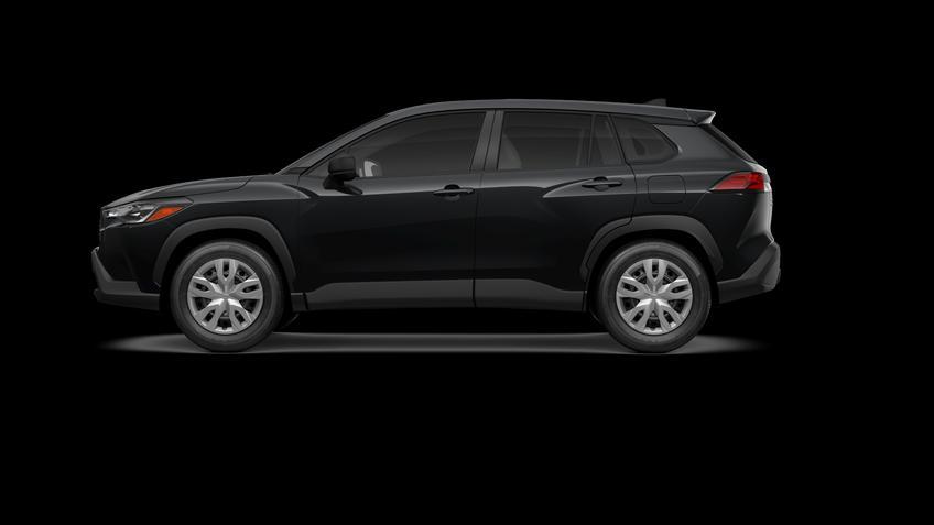 new 2025 Toyota Corolla Cross car, priced at $27,533