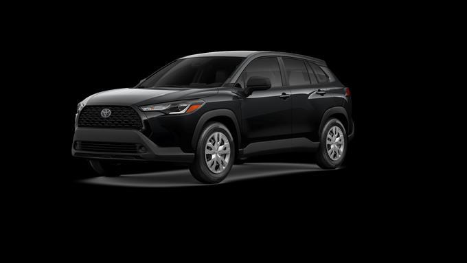 new 2025 Toyota Corolla Cross car, priced at $27,533