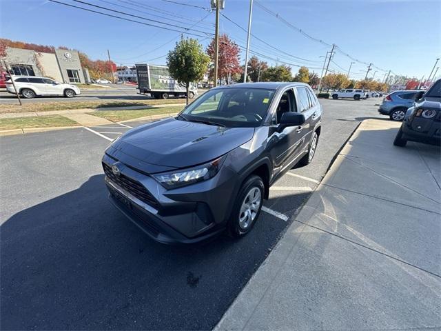 used 2022 Toyota RAV4 car, priced at $25,894