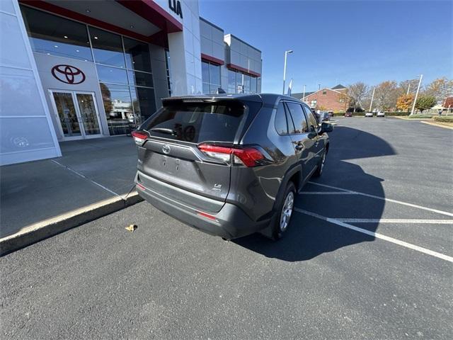 used 2022 Toyota RAV4 car, priced at $25,894