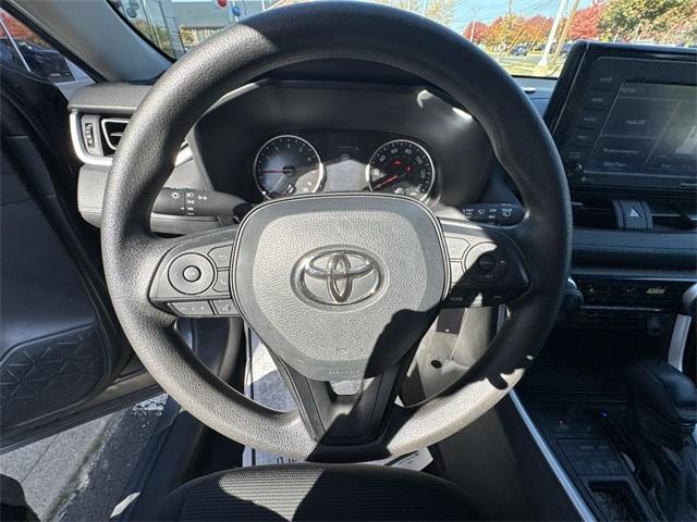 used 2022 Toyota RAV4 car, priced at $25,894