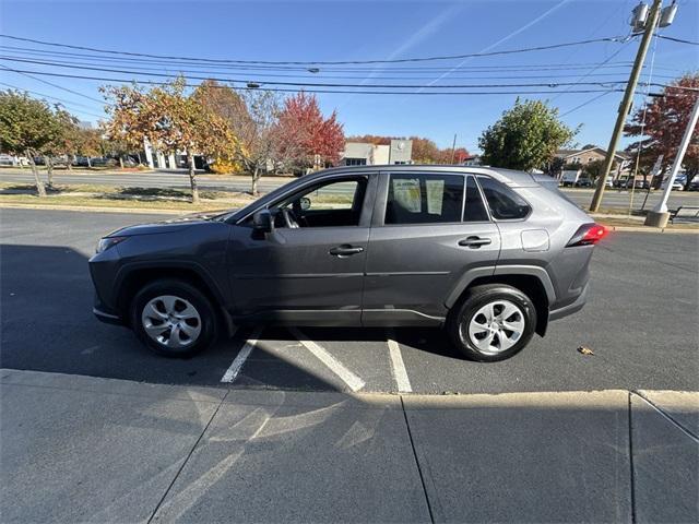 used 2022 Toyota RAV4 car, priced at $25,894