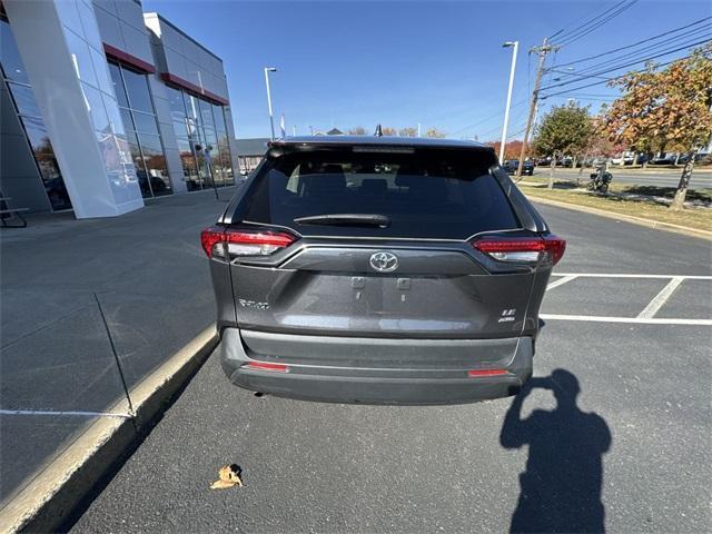 used 2022 Toyota RAV4 car, priced at $25,894