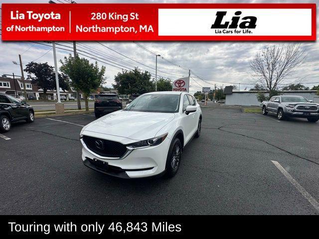 used 2021 Mazda CX-5 car, priced at $22,887