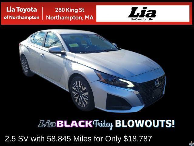 used 2023 Nissan Altima car, priced at $18,787