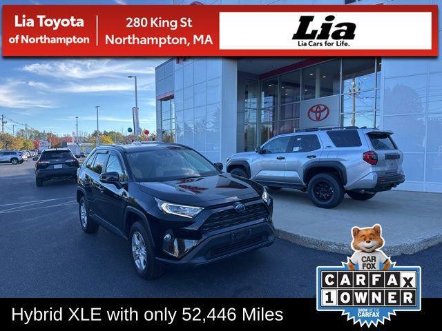 used 2019 Toyota RAV4 Hybrid car, priced at $26,989