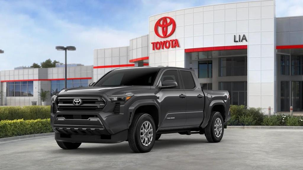 new 2025 Toyota Tacoma car, priced at $44,093