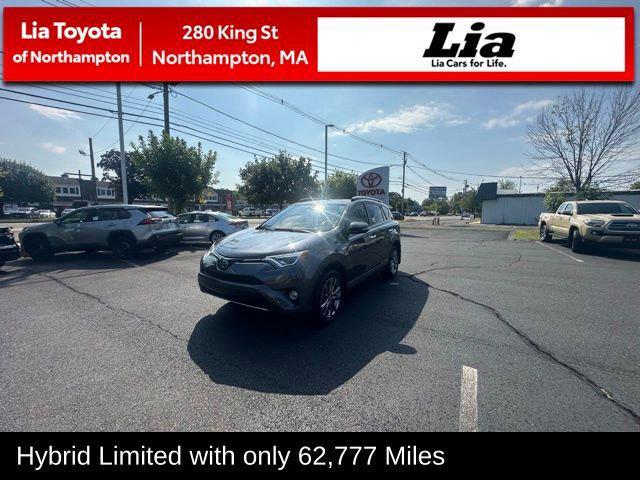 used 2017 Toyota RAV4 Hybrid car, priced at $22,978