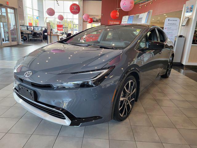 new 2026 Toyota Prius Plug-In Hybrid car, priced at $44,394