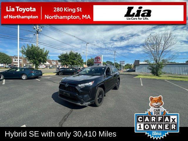 used 2022 Toyota RAV4 Hybrid car, priced at $35,214