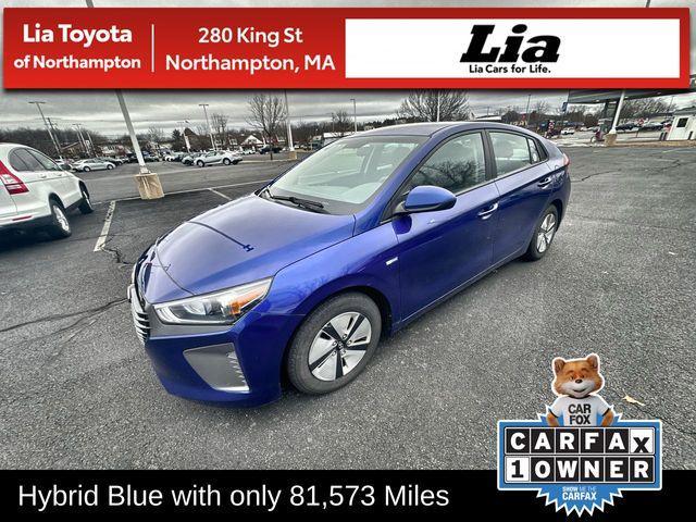 used 2019 Hyundai Ioniq Hybrid car, priced at $11,900