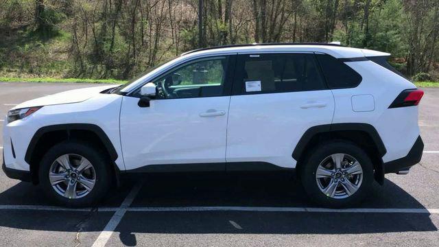 new 2025 Toyota RAV4 car, priced at $35,504