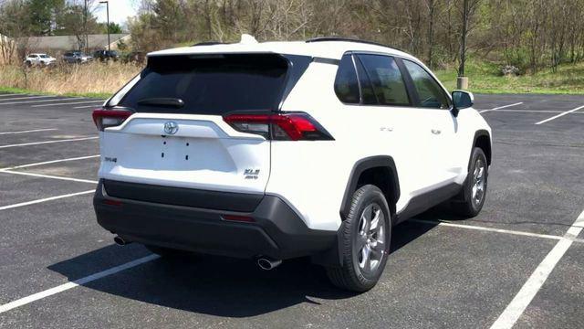 new 2025 Toyota RAV4 car, priced at $35,504