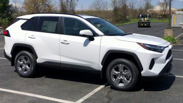 new 2025 Toyota RAV4 car, priced at $35,504