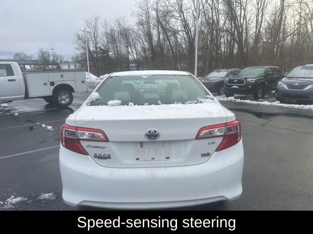 used 2013 Toyota Camry Hybrid car, priced at $12,797