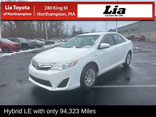 used 2013 Toyota Camry Hybrid car, priced at $12,797