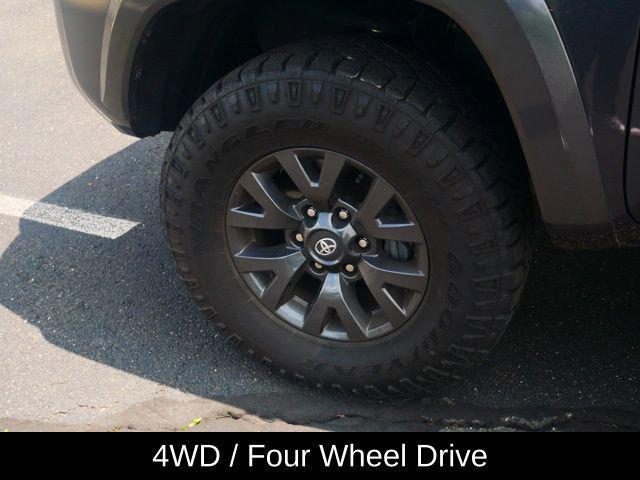 used 2023 Toyota Tacoma car, priced at $37,533