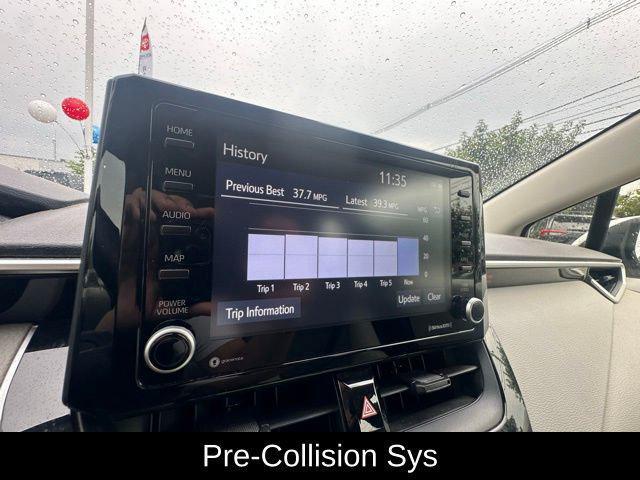 used 2022 Toyota Corolla car, priced at $17,922