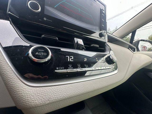 used 2022 Toyota Corolla car, priced at $17,922