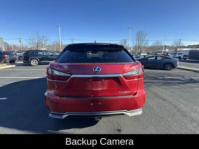 used 2018 Lexus RX 450h car, priced at $26,725