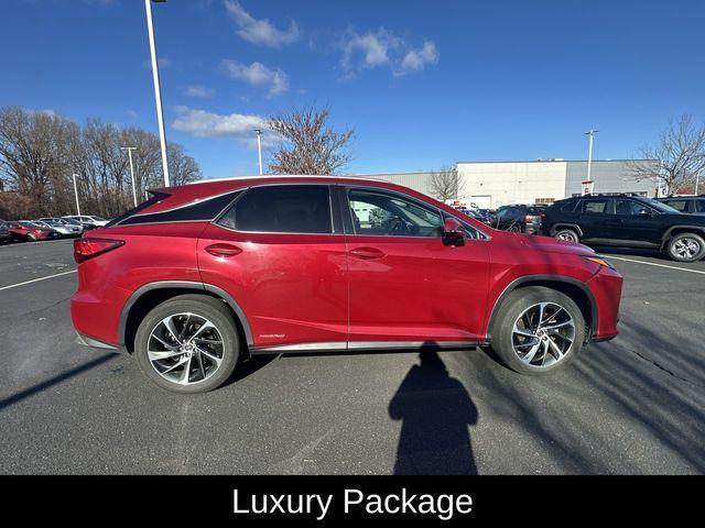 used 2018 Lexus RX 450h car, priced at $26,725