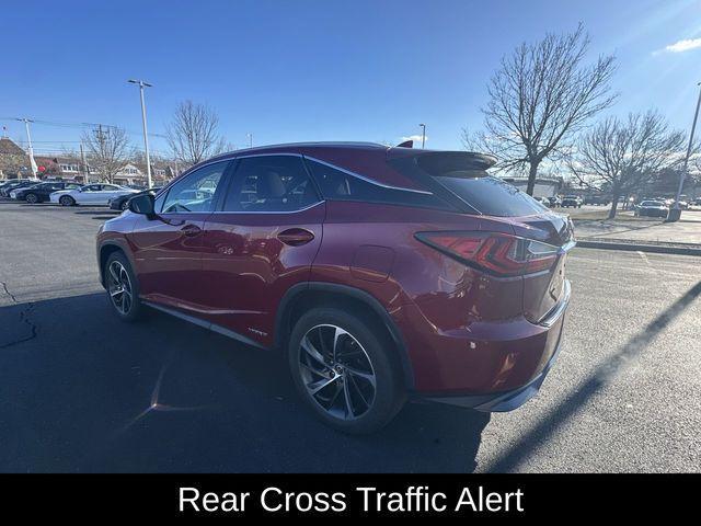 used 2018 Lexus RX 450h car, priced at $26,725