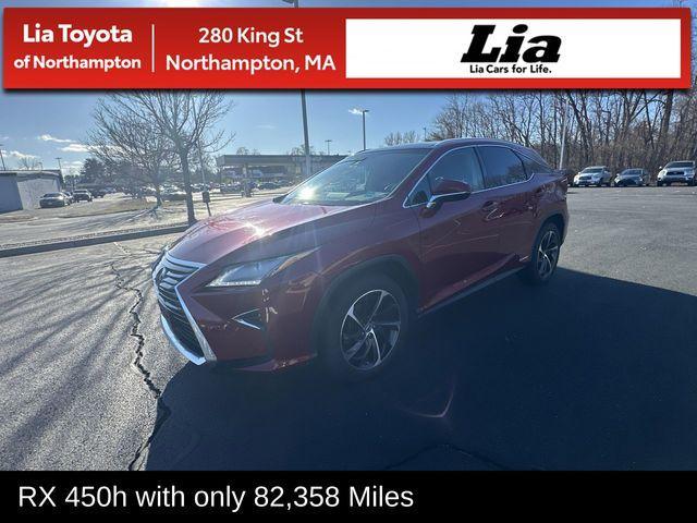 used 2018 Lexus RX 450h car, priced at $26,725