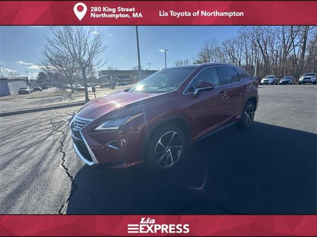 used 2018 Lexus RX 450h car, priced at $29,774