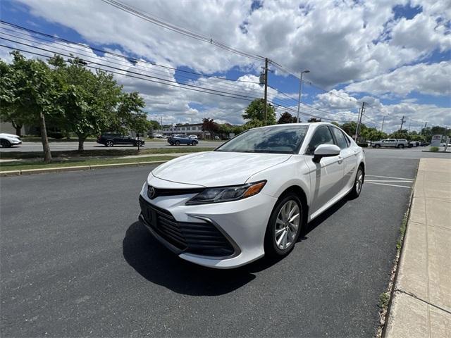used 2021 Toyota Camry car, priced at $22,399