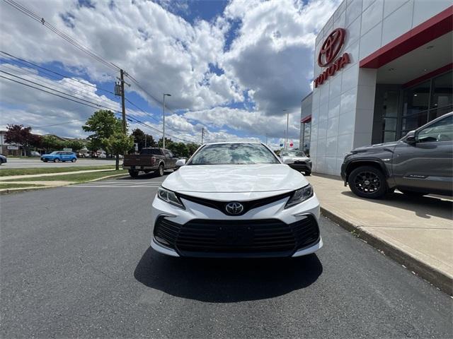 used 2021 Toyota Camry car, priced at $22,399
