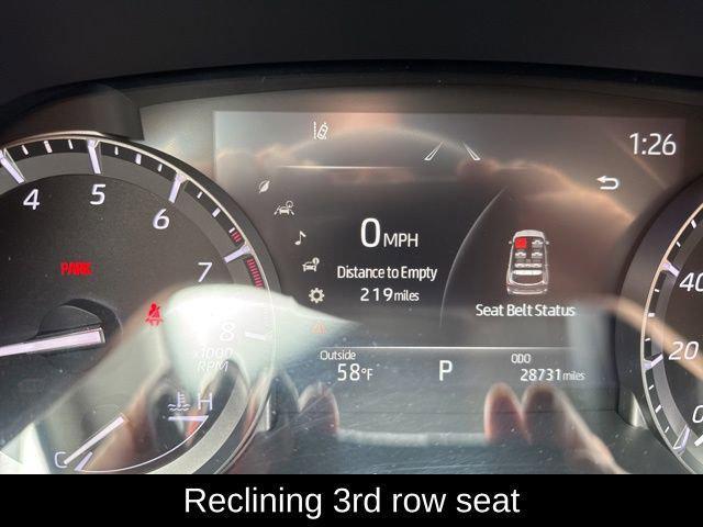 used 2022 Toyota Highlander car, priced at $36,878