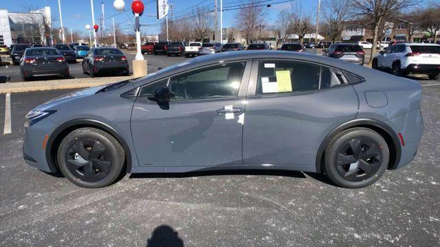 new 2024 Toyota Prius car, priced at $30,969