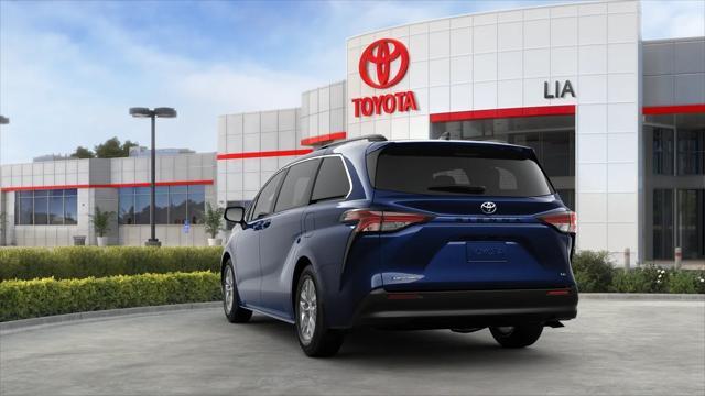 new 2025 Toyota Sienna car, priced at $44,700
