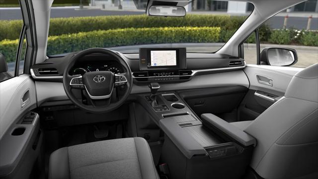 new 2025 Toyota Sienna car, priced at $44,700
