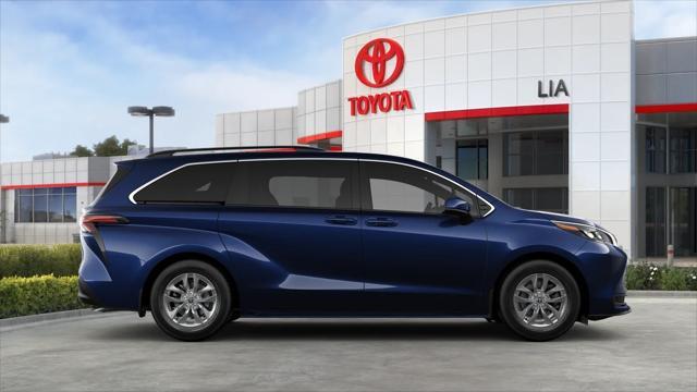new 2025 Toyota Sienna car, priced at $44,700