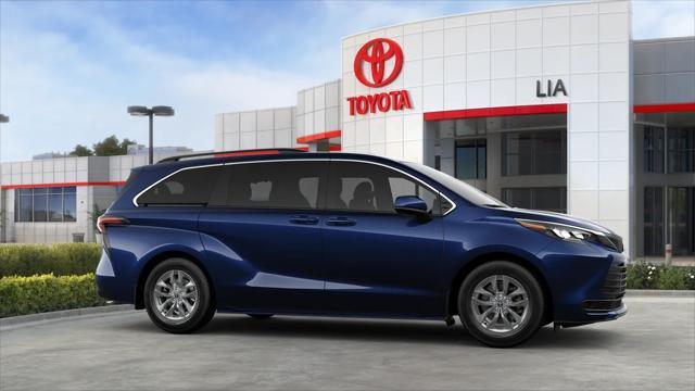 new 2025 Toyota Sienna car, priced at $44,700