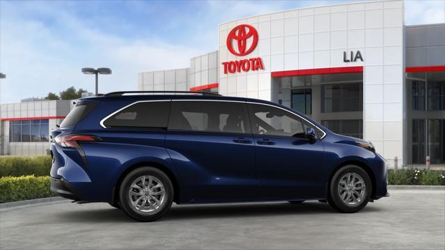 new 2025 Toyota Sienna car, priced at $44,700