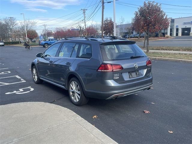 used 2019 Volkswagen Golf Alltrack car, priced at $23,312