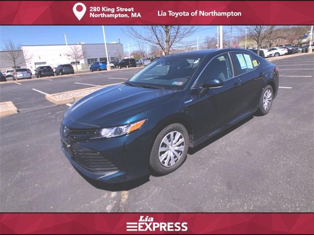 used 2019 Toyota Camry Hybrid car, priced at $24,899