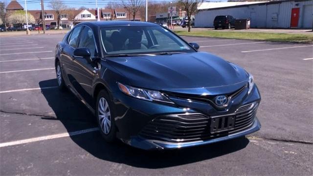 used 2019 Toyota Camry Hybrid car, priced at $24,299