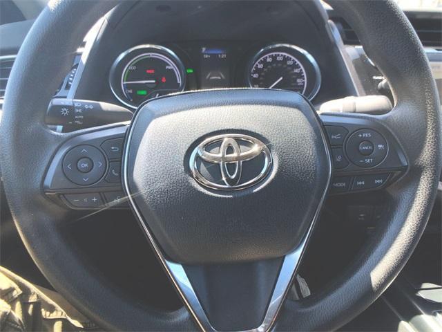used 2019 Toyota Camry Hybrid car, priced at $24,899
