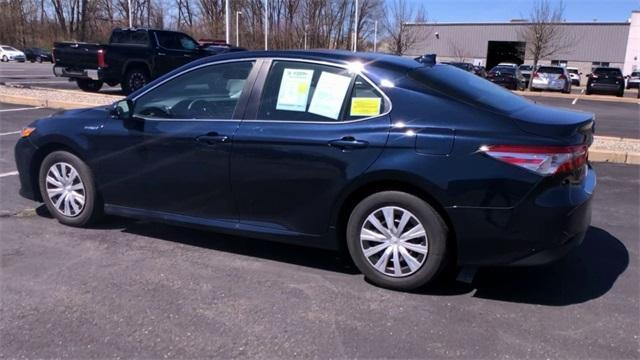 used 2019 Toyota Camry Hybrid car, priced at $24,299