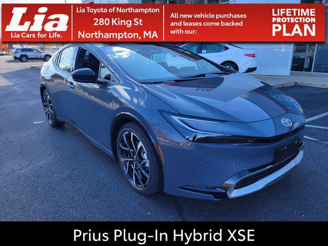 new 2026 Toyota Prius Plug-In Hybrid car, priced at $40,424
