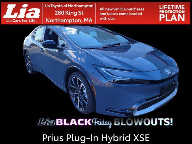 new 2026 Toyota Prius Plug-In Hybrid car, priced at $40,424