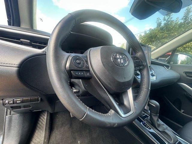 used 2024 Toyota Corolla Cross car, priced at $28,997
