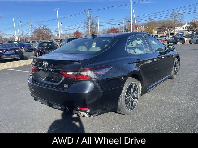 used 2021 Toyota Camry car, priced at $23,370