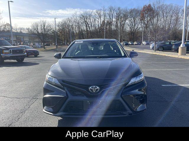 used 2021 Toyota Camry car, priced at $23,370