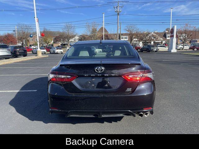 used 2021 Toyota Camry car, priced at $23,370