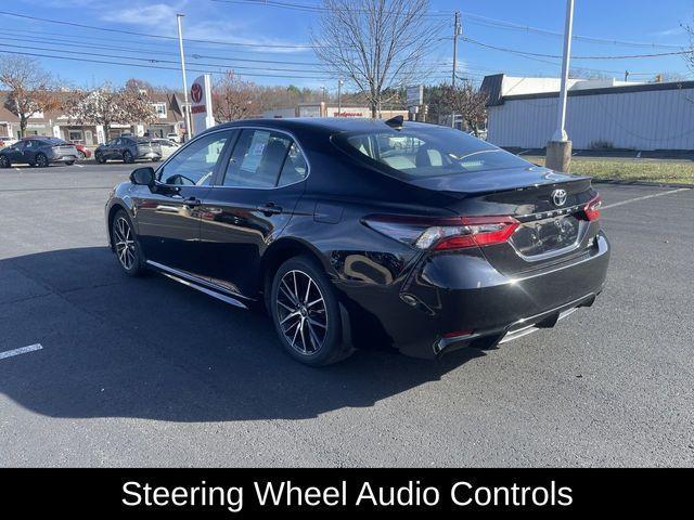 used 2021 Toyota Camry car, priced at $23,370